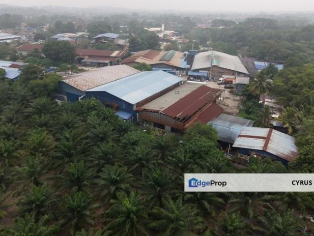 Warehouse for sale in Sungai Buloh, Shah Alam