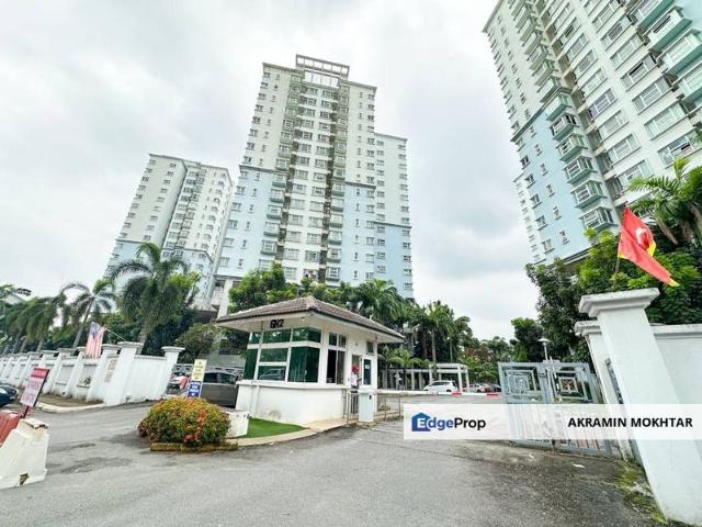 Condominium for sale in Kampung Sri Aman Bistari, Majlis Bandaraya Subang Jaya