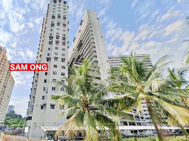Apartment for sale in Georgetown, Penang