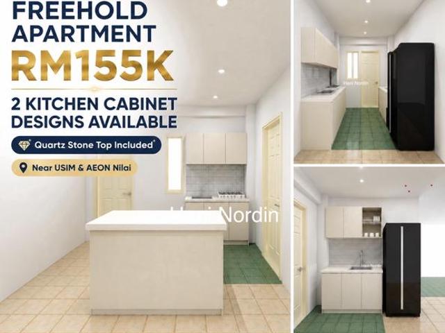 Apartment for sale in Nilai, Negeri Sembilan