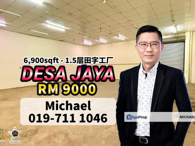 Warehouse for rent in Johore Bahru, Johor