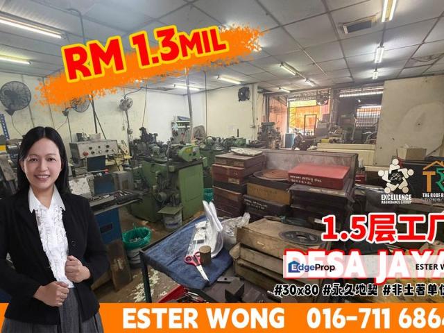 Warehouse for sale in Johor Bahru