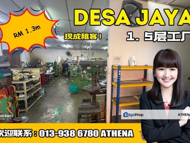 Warehouse for sale in Johore Bahru, Johor