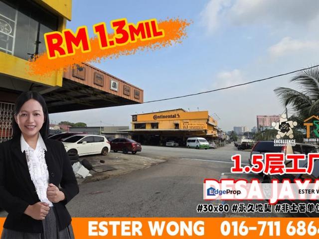Warehouse for sale in Johore Bahru, Johor