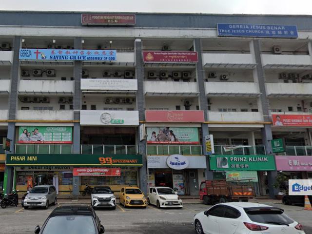 Shop for rent in Kepong, Kuala Lumpur