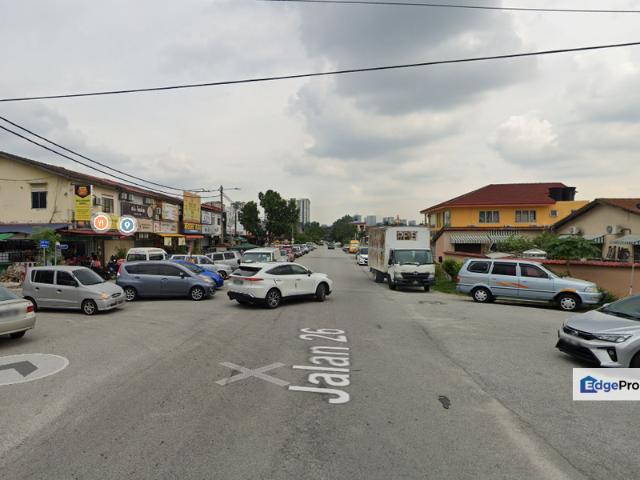 Shop for rent in Kepong, Kuala Lumpur