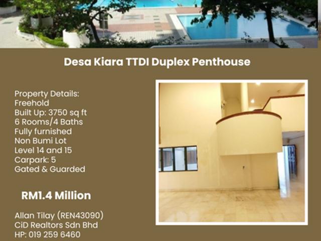 Condominium for sale in Country Heights Damansara, Kuala Lumpur