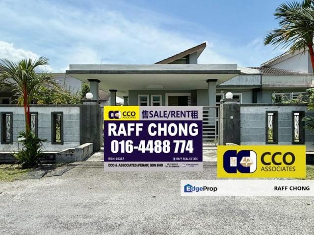 House for sale in Perak, Tanjong Ipoh