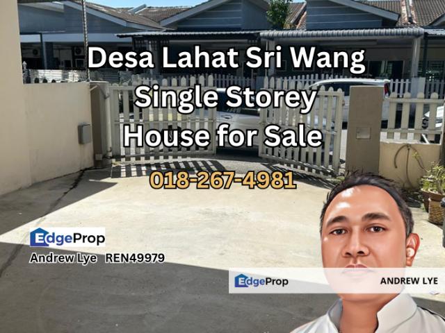 House for sale in Perak, Tanjong Ipoh
