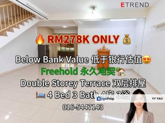 House for sale in Majlis Bandaraya Ipoh, Kinta