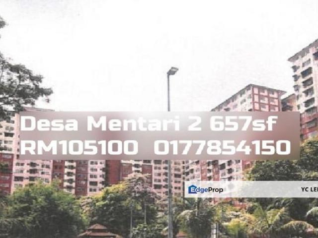 Flat for sale in Petaling, Damansara Damai