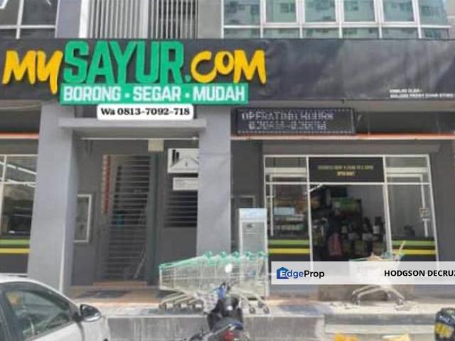 Shop for sale in Petaling, Damansara Damai