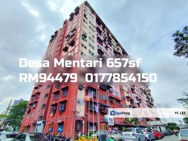 Flat for sale in Petaling, Damansara Damai