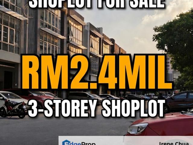 Shop for sale in Petaling, Damansara Damai