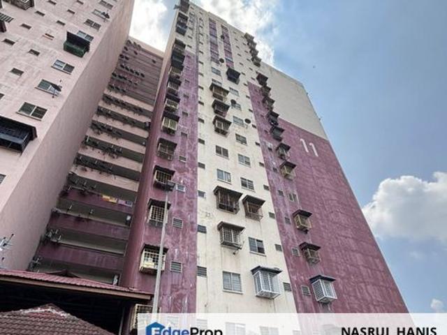 Flat for sale in Petaling, Damansara Damai