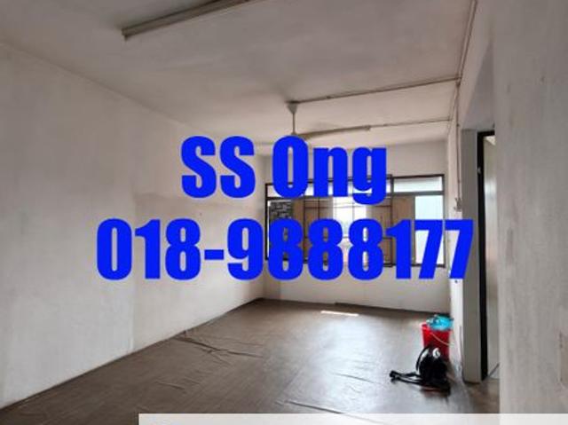 Flat for rent in Georgetown, Penang