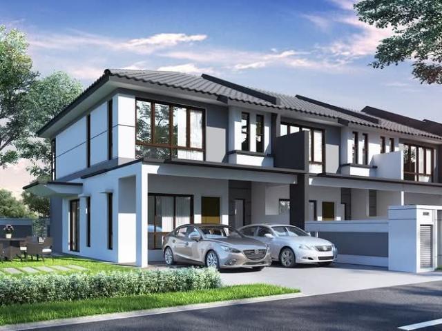 House for rent in Taman Kempas Indah, Johor Bahru