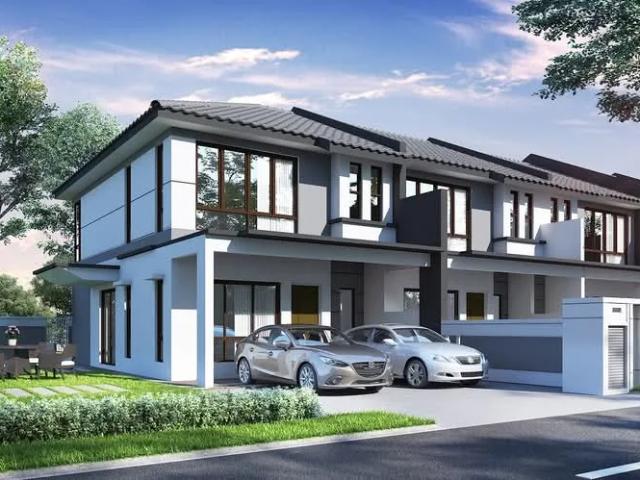 House for rent in Taman Desa Palma (Nasa City), Johor Bahru