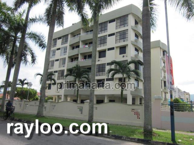 Apartment for rent in Georgetown, Penang
