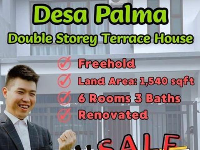 House for sale in Johor