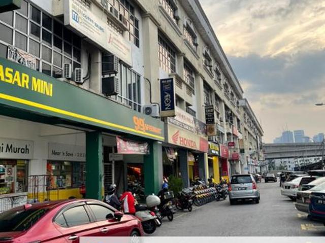 Shop for rent in Desa Pandan, Kuala Lumpur