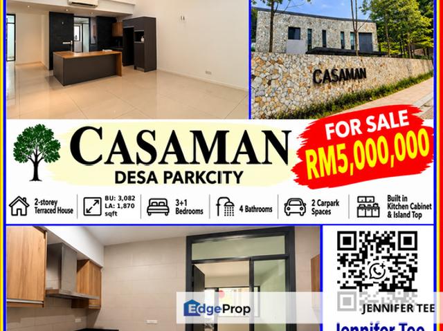 House for sale in Desa ParkCity, Kuala Lumpur