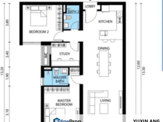 Condominium for rent in Country Heights Damansara, Kuala Lumpur