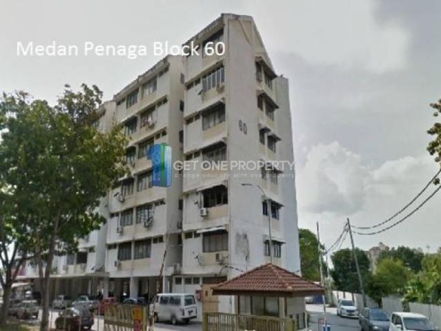 Apartment for rent in Georgetown, Penang