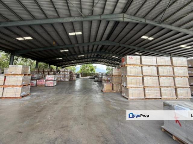 Warehouse for rent in Johor