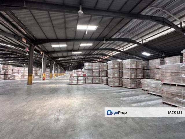 Warehouse for rent in Johor