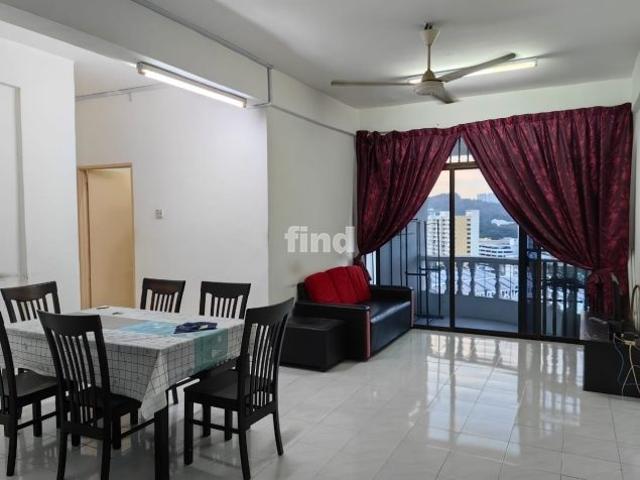 Apartment for rent in Wellesley, Penang