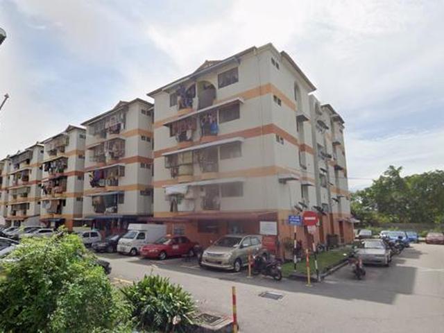 Flat for sale in Georgetown, Penang