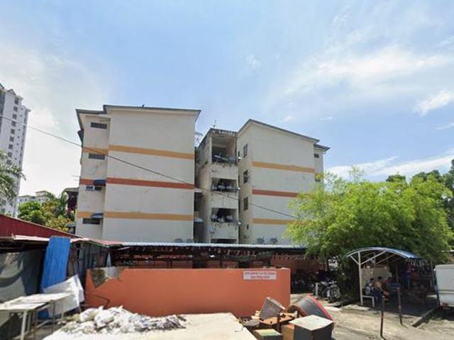 Flat for sale in Georgetown, Penang