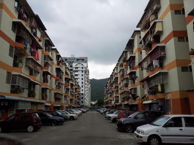 Apartment for rent in Kampung Sungai Dua, George Town