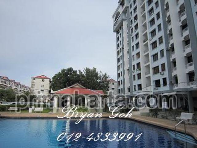 Apartment for rent in Georgetown, Penang