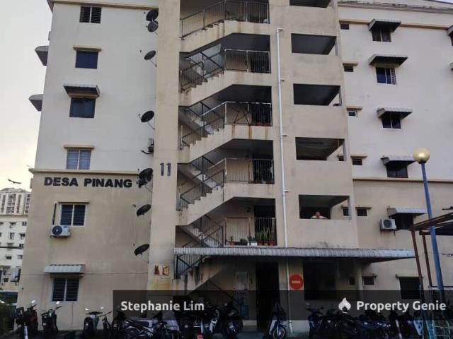 Flat for sale in Georgetown, Penang
