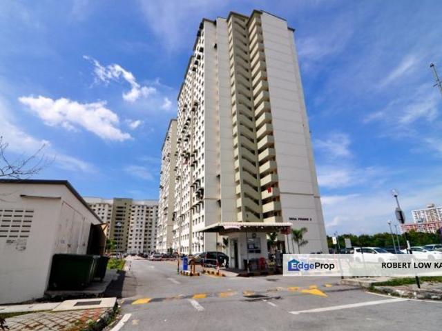 Flat for rent in Georgetown, Penang
