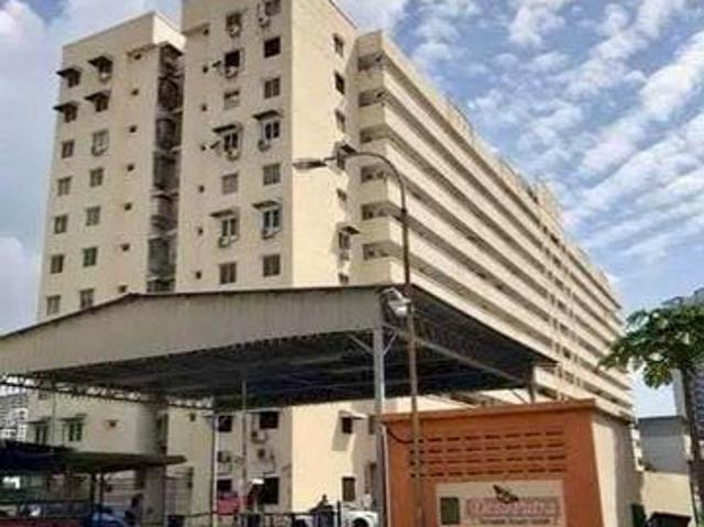 Flat for sale in Georgetown, Penang