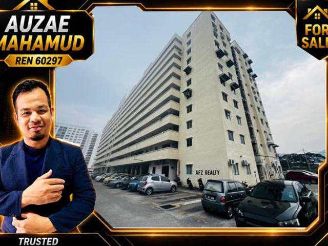 Flat for sale in Georgetown, Penang