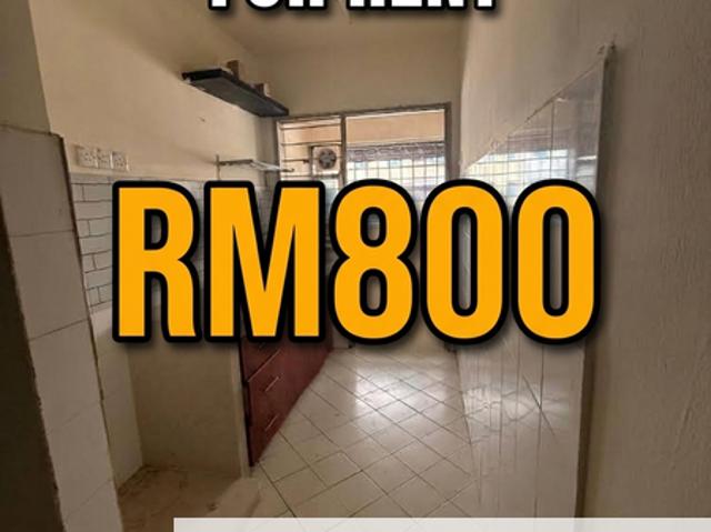 Flat for rent in Selayang, Selangor