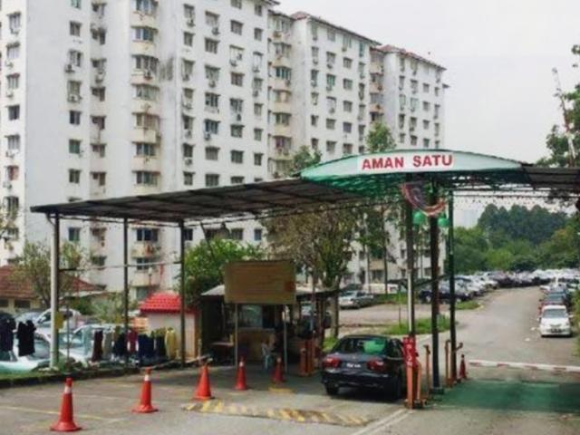 Apartment for rent in Selayang, Selangor