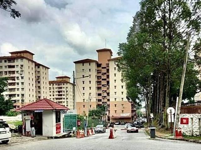 Apartment for sale in Kepong, Kuala Lumpur