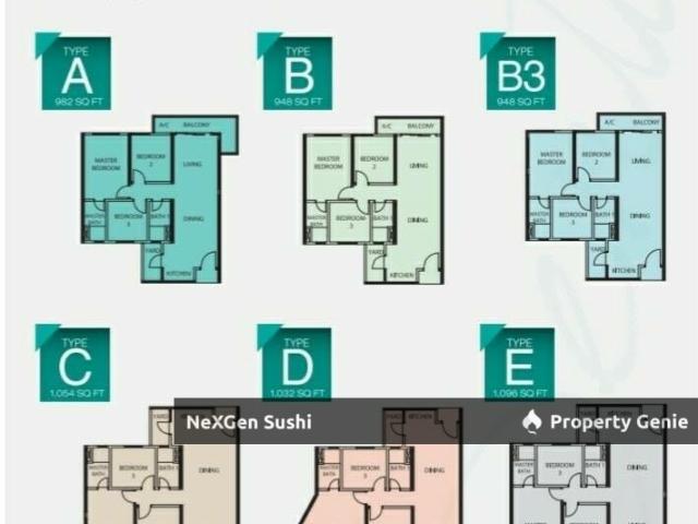 Serviced Residence for rent in Country Heights Damansara, Kuala Lumpur