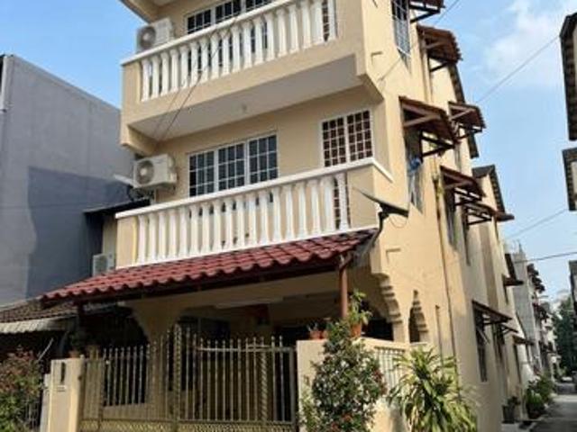 Terraced House for sale in Wangsa Maju, Kuala Lumpur