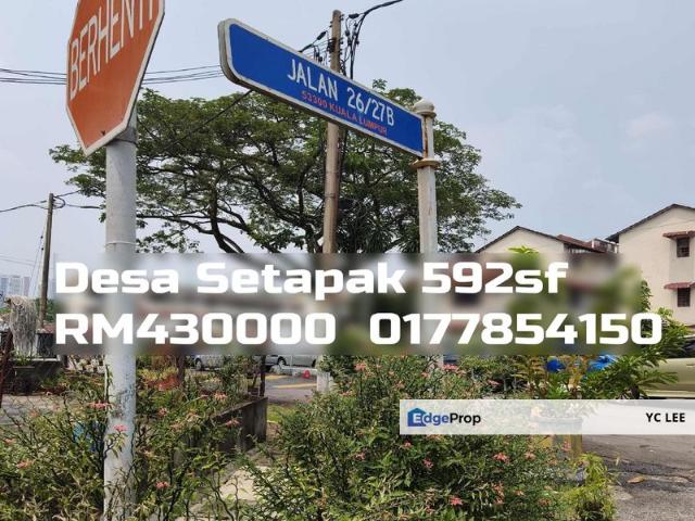 House for sale in Wangsa Maju, Kuala Lumpur