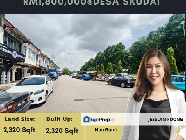 Shop for sale in Bukit Ledang, Johor