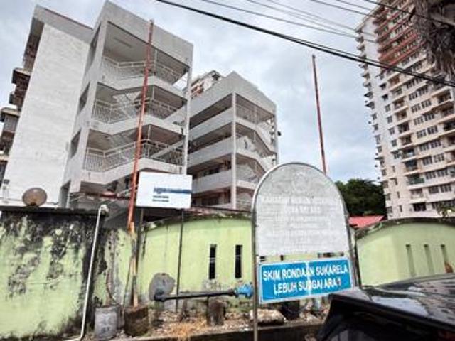 Flat for sale in Georgetown, Penang