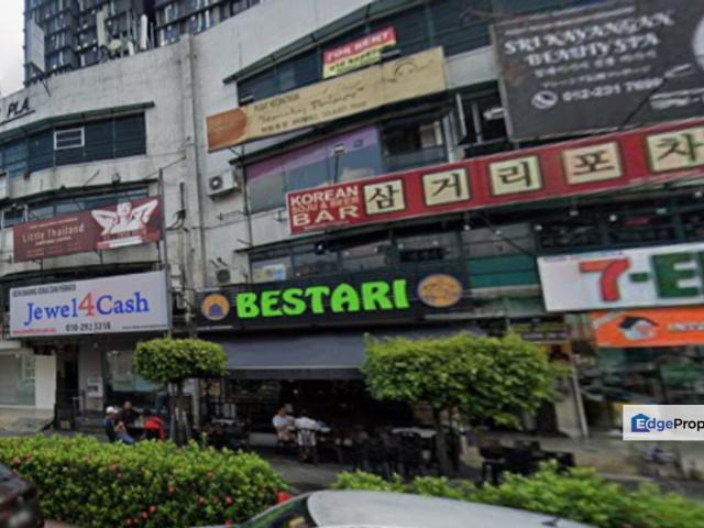 Shop for rent in Sri Hartamas