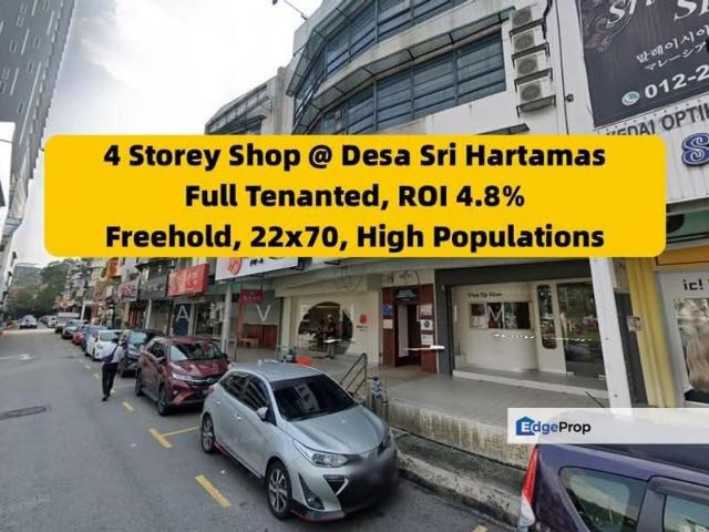 Shop for sale in Sri Hartamas, Kuala Lumpur