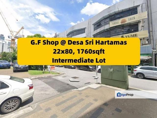 Shop for rent in Sri Hartamas, Kuala Lumpur